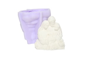 MOLDE SILICONE SAGRADA FAMILIA 8.5x5x9CM MLD