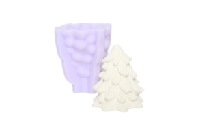 MOLDE SILICONE ABETO D.6 x 7CM MLD