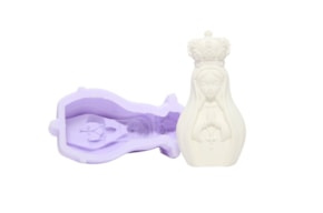 MOLDE SILICONE Nª SRA FATIMA 10X5X2.5CM MLD