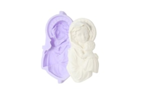 MOLDE SILICONE MADRE CON NIÑO 13.5X8X4CM MLD