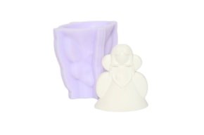 MOLDE SILICONE ANGEL 5X3.5X6CM MLD