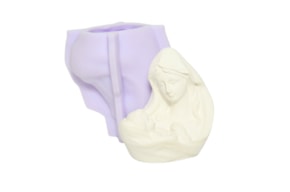 MOLDE SILICONE MADRE CON NINO 7x5x8CM MLD