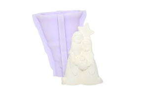 MOLDE SILICONE SAGRADA FAMILIA 6x3x8CM MLD