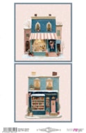 THERMO TRANSFERS 20X30CM CHRISTMAS VILLAGE VI PFY-16516