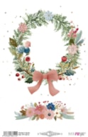 THERMO TRANSFERS 20X30CM CHRISTMAS VILLAGE IV PFY-16514