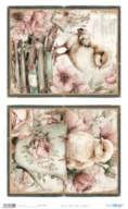 PAPEL ARROZ 54X33CM FARM & FLOWERS IX  PFY-16049