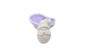 SILICONE MOLD SANTA CLAUS 7.5X4X3CM MLD330