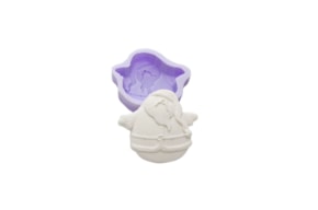 MOLDE SILICONE PAI NATAL 8X7.5X2.5CM  MLD339