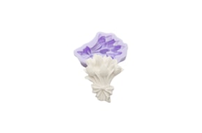 MOLDE SILICONE RAMO TULIPAS 7X5X2CM  MLD344