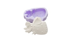MOLDE SILICONE ANJO 7.8X5X3CM  MLD352