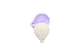 MOLDE SILICONE BALAO DE AR QUENTE 7.5X5.7X2CM  MLD356