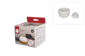MOLDE SILICONE ABOBORA D.10CM x 8.5CM RAYHER