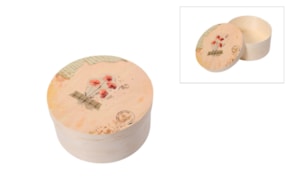 SET 2 CAJAS D.13X6CM