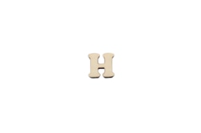 SET 12 LETRAS  H 1.7x1.5x0.4CM CHOUPO