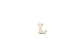 SET 12 LETRAS  L 1.7x1.5x0.4CM CHOPO