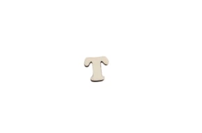 SET 12 LETRAS  T 1.7x1.5x0.4CM CHOPO