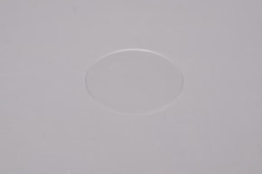 SET 6 BASES  D.12X0.3CM ACRYLIC