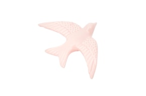 SWALLOW 15.5X11X3.5CM ROSE