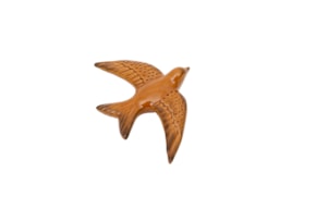 SWALLOW 15.5X11X3.5CM HONEY