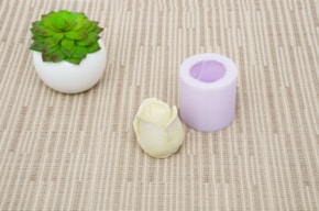 SILICON MOLD D.4 X 4CM MLD032 FLOWER