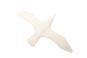 GAIVOTA ASAS ABERTAS 35X20.5X3.8CM