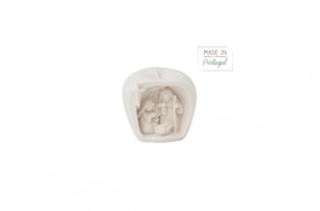 SET 6 PRESEPIOS MAÇÃ 1648  6CM