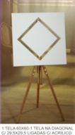 1 LIENZO 60x60-1 LIENZO diagonal 29,5x29,5 c/tubos inox